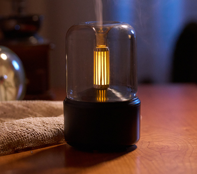 Candlelight USB Aromatherapy Humidifier