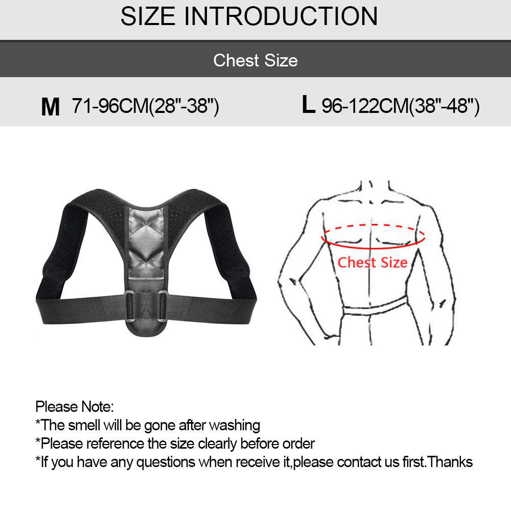 Adjustable Back Posture Corrector