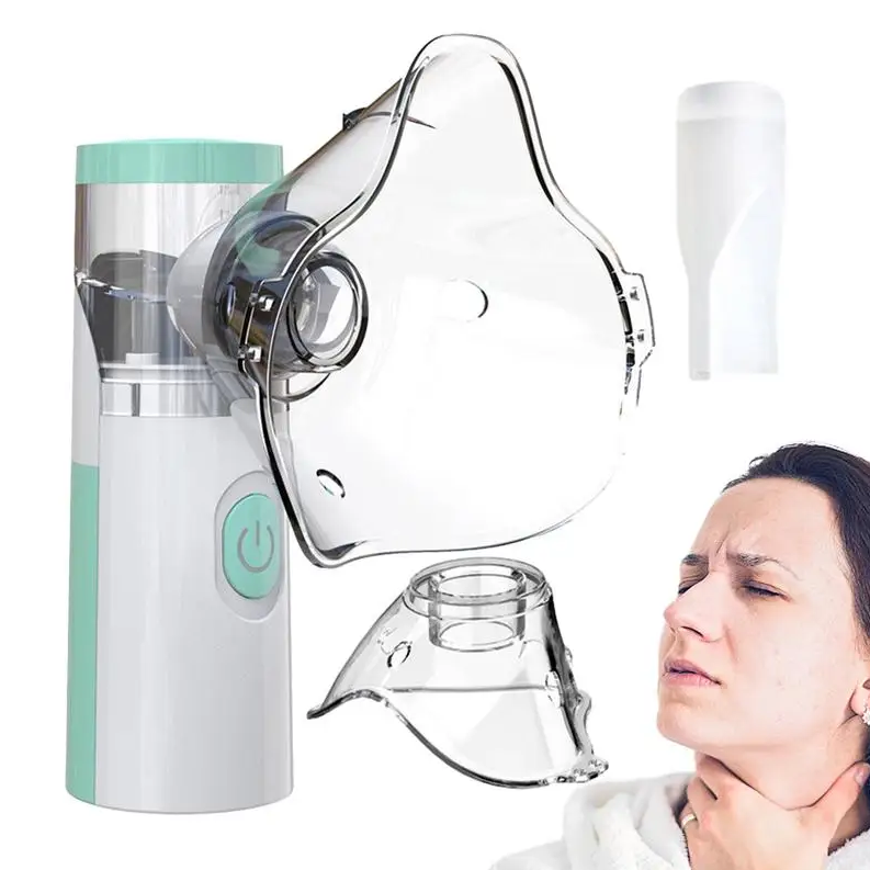 Portable Silent Mesh Nebulizer
