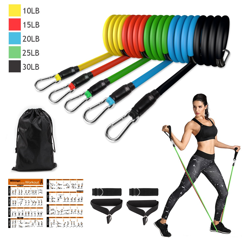 Resistance Bands Training Set
