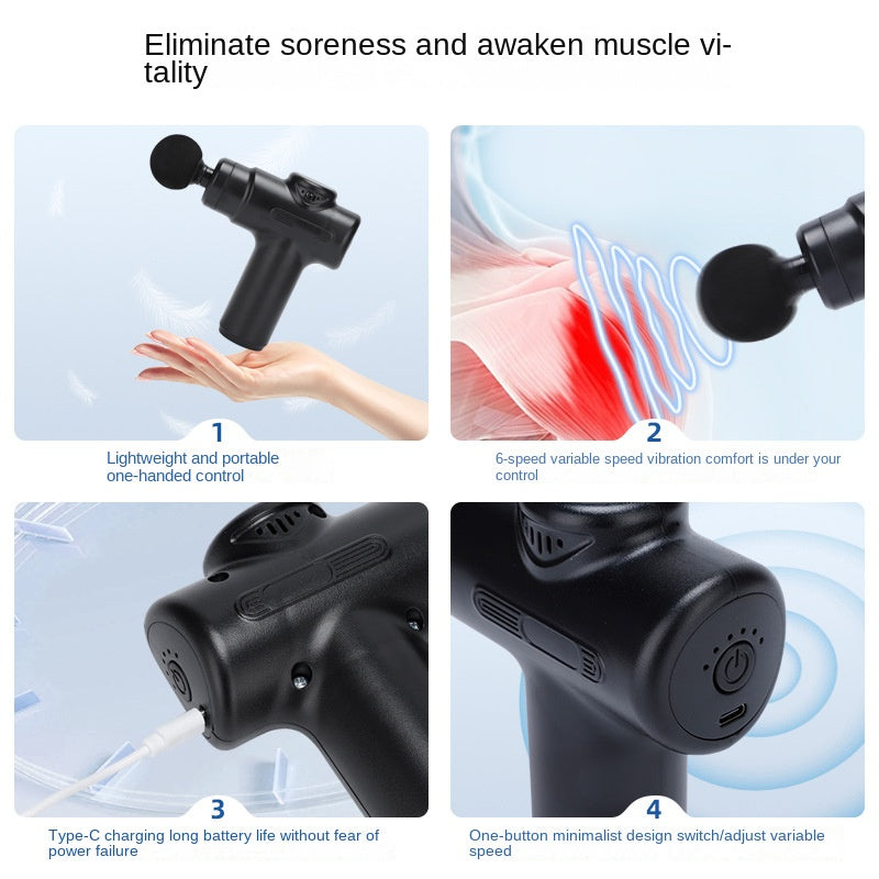 Electric Muscle Massage gun