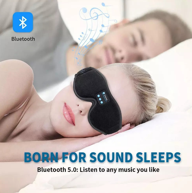 3D Bluetooth Wireless Music Sleep Mask