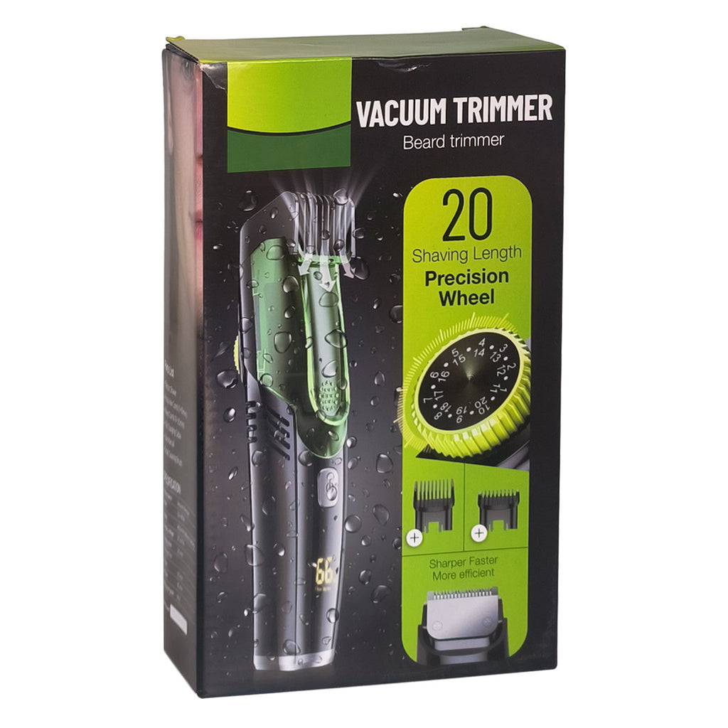 Automatic Suction Waterproof Hair Clipper