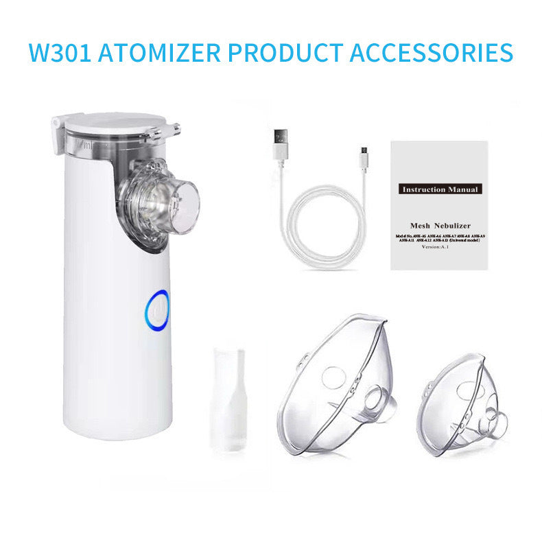 Portable Silent Mesh Nebulizer