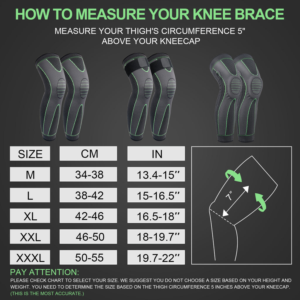 Knitted Compression Knee Protector
