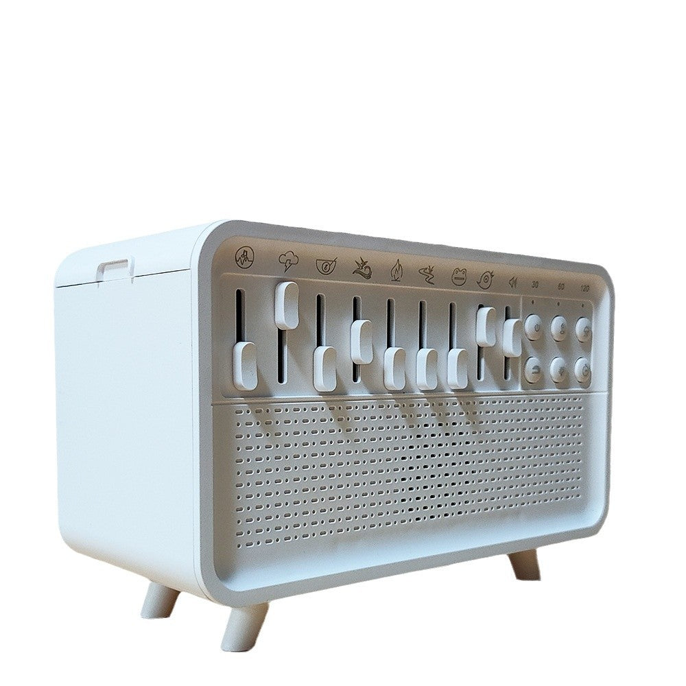 White Noise Flame Humidifier & Speaker