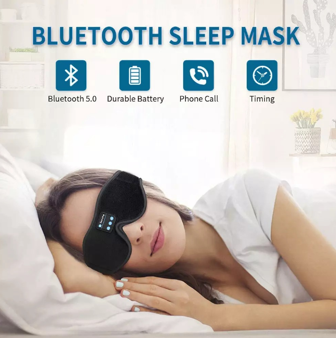 3D Bluetooth Wireless Music Sleep Mask