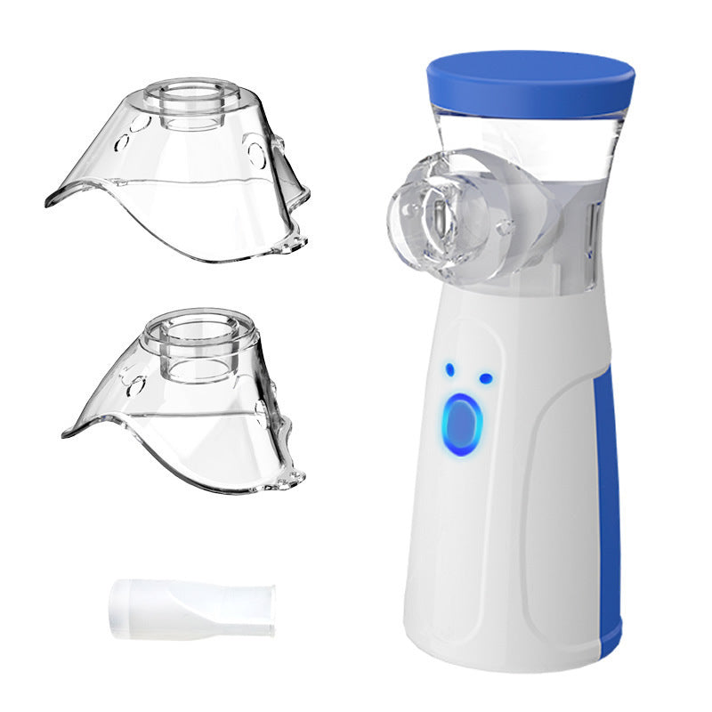 Portable Silent Mesh Nebulizer