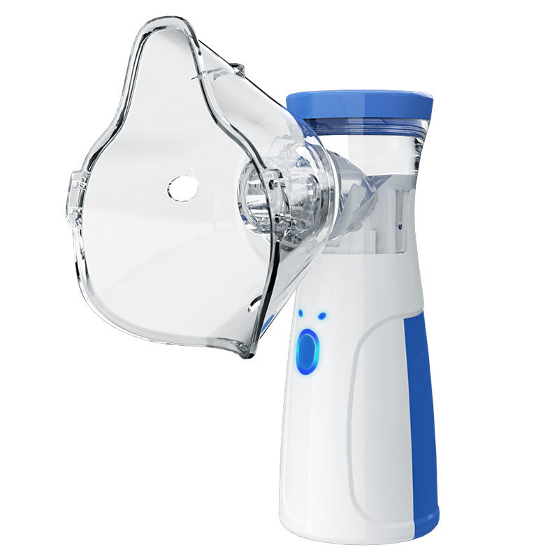 Portable Silent Mesh Nebulizer
