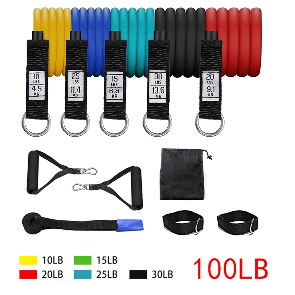 Resistance Bands Training Set