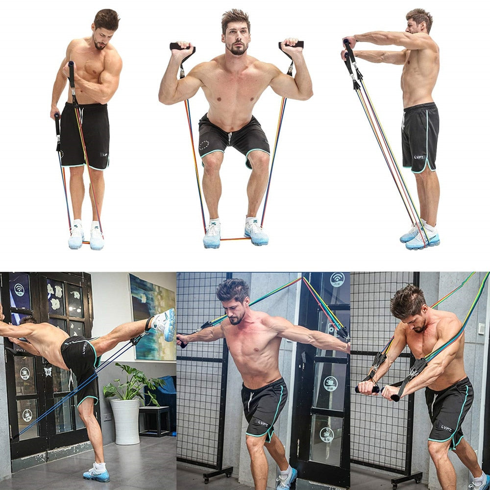 Resistance Bands Training Set