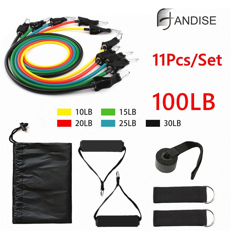 Resistance Bands Training Set