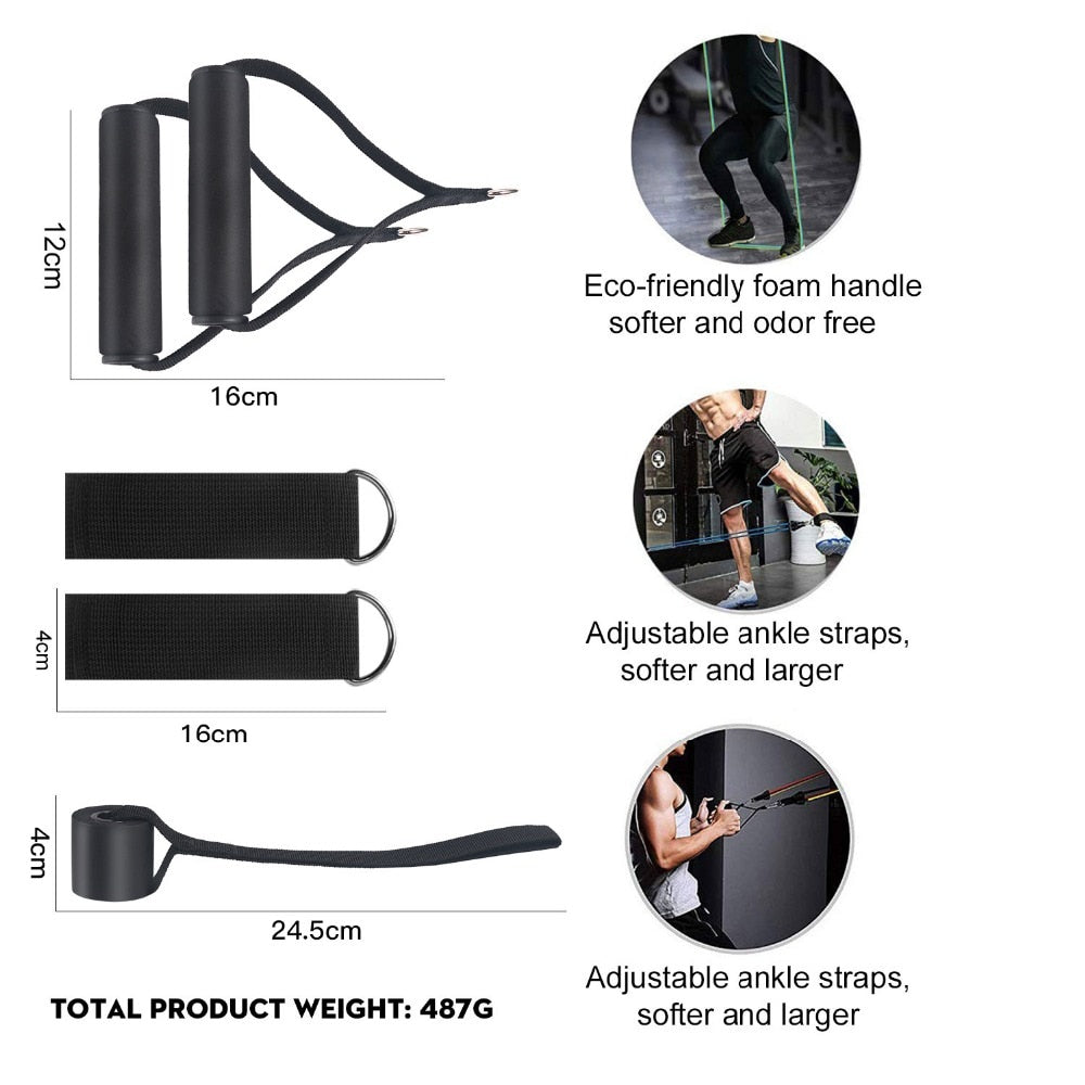 Resistance Bands Training Set