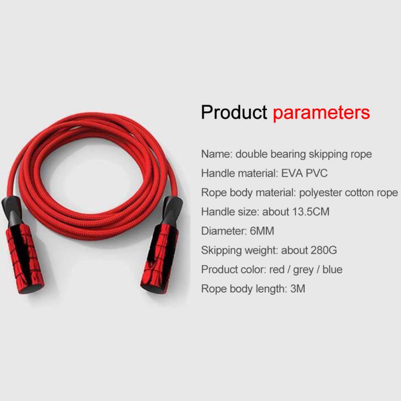 Adjustable High-Speed Jump Rope