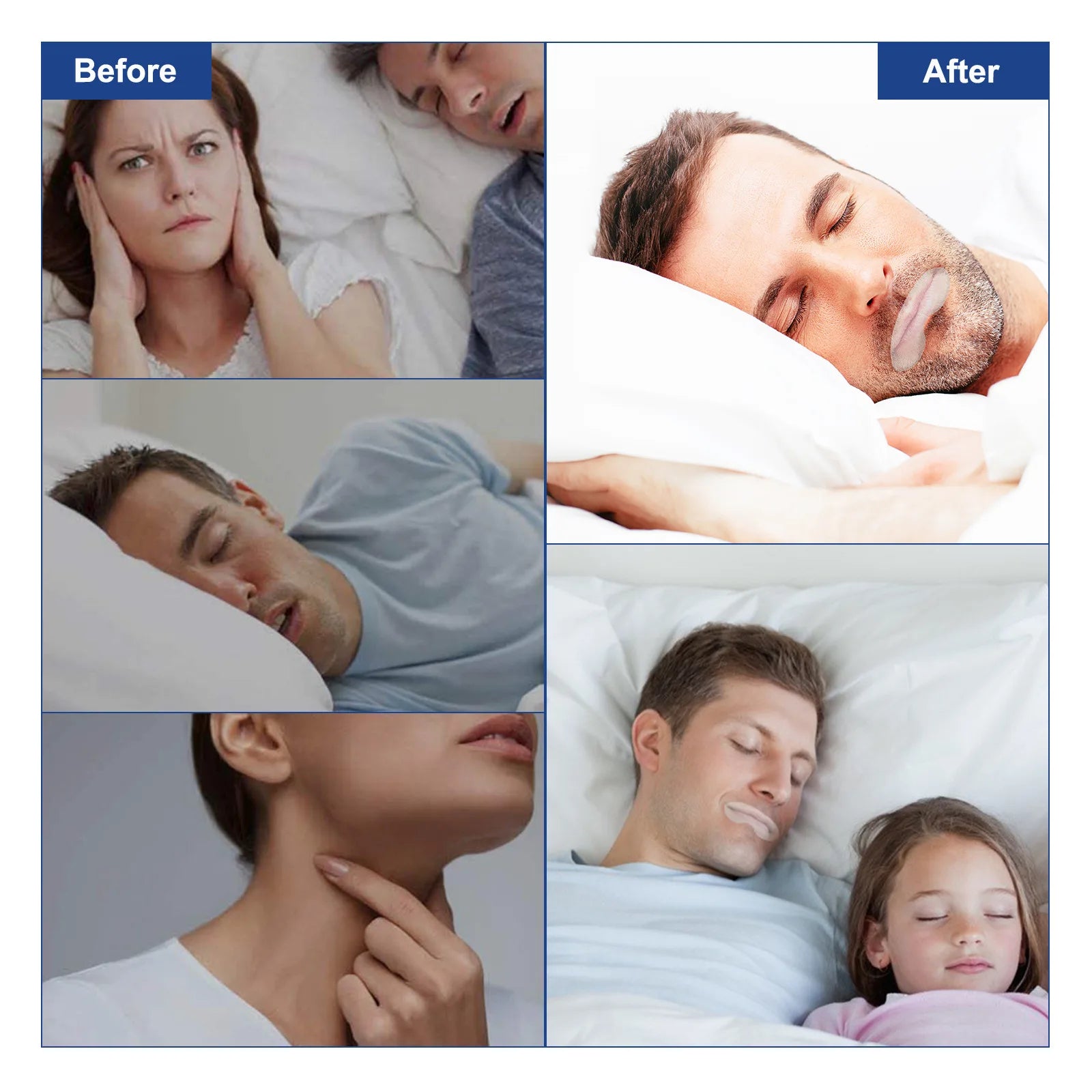 Gentle Mouth Tape
