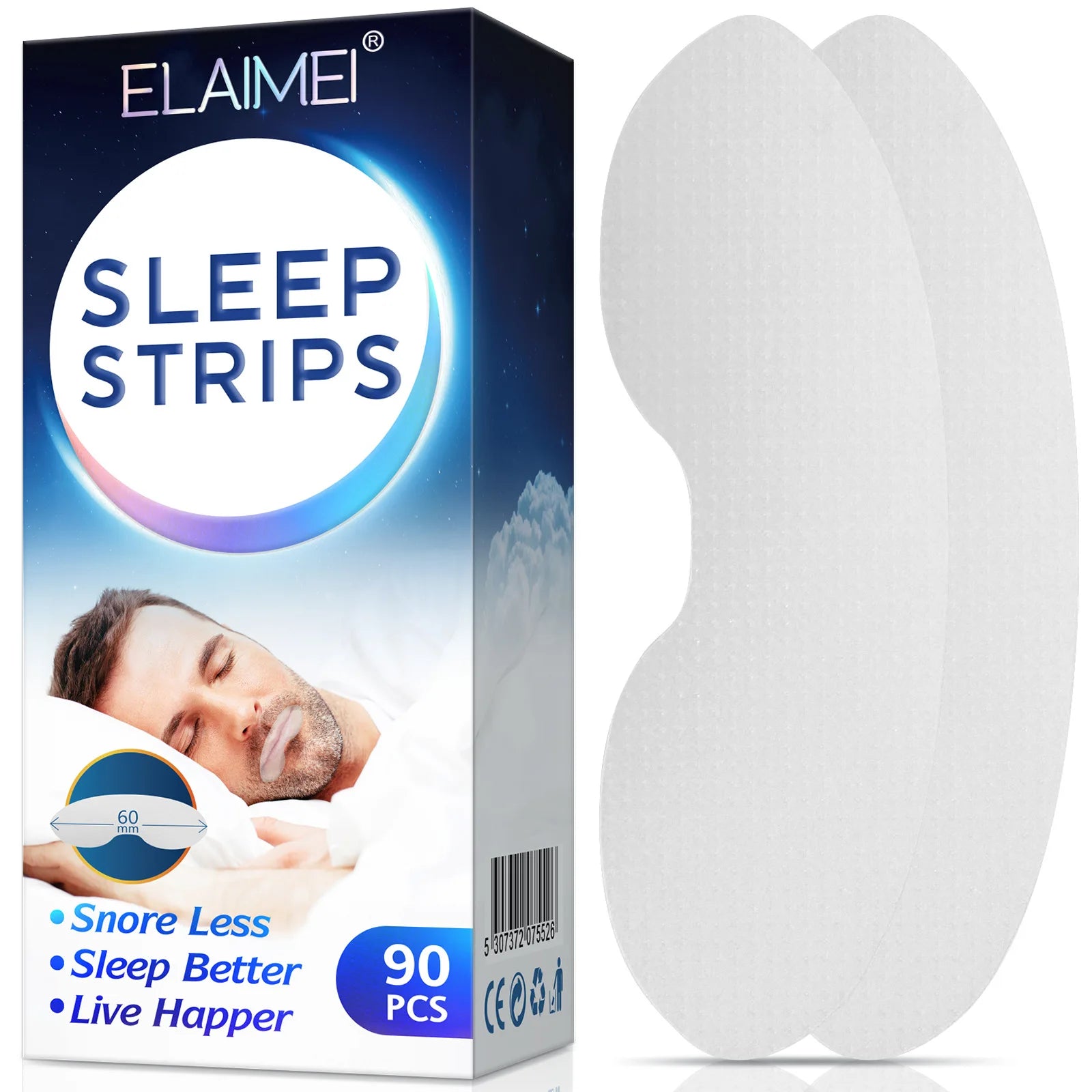 Gentle Mouth Tape
