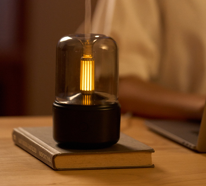 Candlelight USB Aromatherapy Humidifier