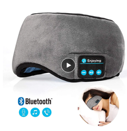 3D Bluetooth Wireless Music Sleep Mask