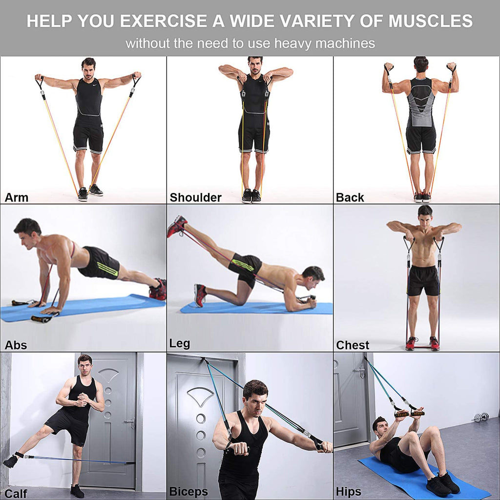 Resistance Bands Training Set